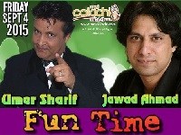 Fun Time 2015 - Umer Sharif, Jawad Ahmad And Farah in Stafford, TX