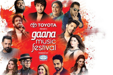 Gaana Music Festival, Bay Area - 19-20 May - 2 Day Combo Tickets in Mountain View, CA