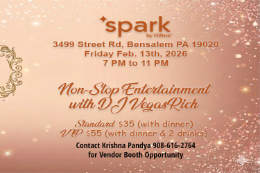 Galentines Celebration Featuring Non-Stop Entertainment, Dinner & Fun Drink in Bensalem, PA