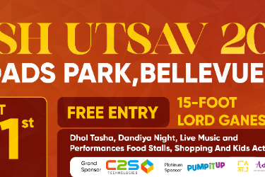 Ganesh Utsav Seattle 2025, Bellevue, WA