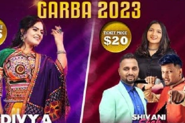 Garba 2023 September 16 in Cincinnati, OH