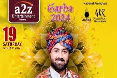 NEW JERSEY EDISON EXPO CENTER GARBA 2024 -UMESH BAROT in Edison, NJ
