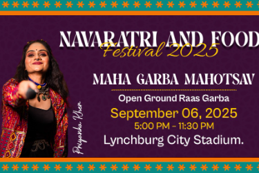 Navaratri 2025 in Lynchburg, VA