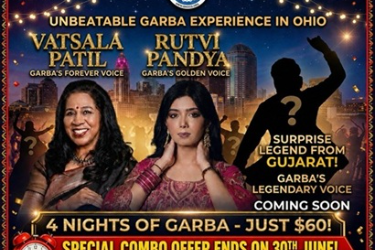 Garba and Dandiya With Vatsala Patil in Lewis Center, OH