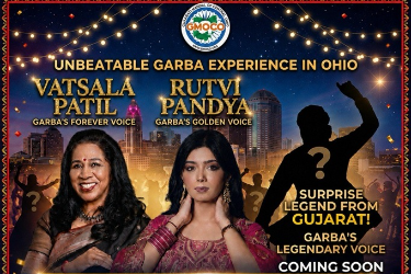 Garba and Dandiya With Vatsala Patil in Lewis Center, OH