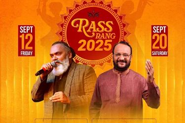 Garba -Bhavin Shastri & Abhesinh Rathod in East Brunswick, NJ