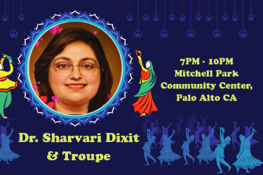 Garba with Dr. Sharvari Dixit & Troupe 