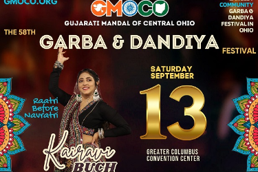 Garba & Dandiya - 2025 with Kairavi Buch, Columbus, OH