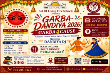 Garba Dandiya 2026 Garba 4 Cause in , MI