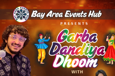 Garba Dandiya Dhoom with Dhruvit Shah and Live Band in Newark, CA
