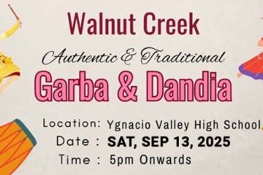 Garba & Dandiya Evening in Walnut Creek / Concord, Concord, CA