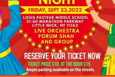 Garba-Dandiya Night by Foram Shah and group organized by Brahmin society of New York in Little Neck, NY