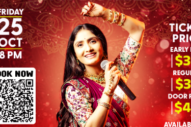 Garba Dhamaal with Geetaben Rabari - Live in Los Angeles in Buena Park, CA