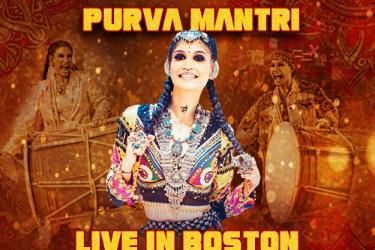 Garba Dhamaal with Purva Mantri - Live In Boston in Reading, MA