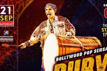 Garba Dhamaal with Purva Mantri - Live In Chicago in Schaumburg, IL