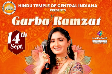 Garba - Geeta Rabari, Westfield, IN