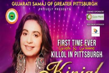 GARBA & GLAMOUR in Pittsburgh with Kinjal Dave in Cheswick, PA