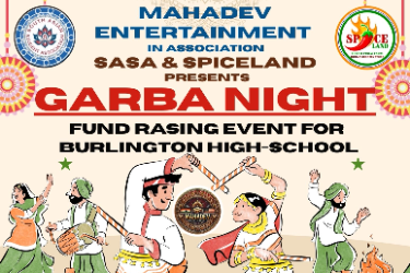 "GARBA NIGHT" A fund Raising Event for Burlington High School in Burlington, MA