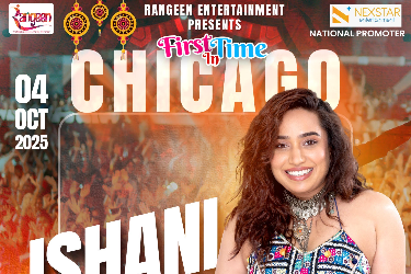 GARBA NIGHT WITH ISHANI DAVE in Schaumburg, IL