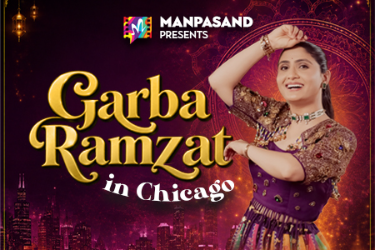 Garba Ramzat with Geeta Rabari - Live in Chicago in Schaumburg, IL