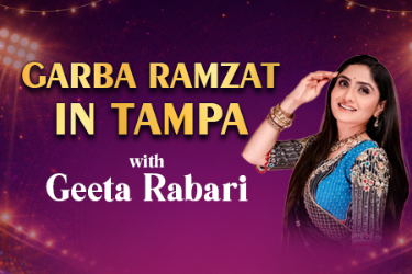 Garba Ramzat with Geeta Rabari - Live in Tampa in Tampa, FL