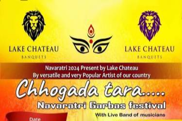 GARBA UTSAV at Lake Chateau Banquate in Woodbridge, NJ