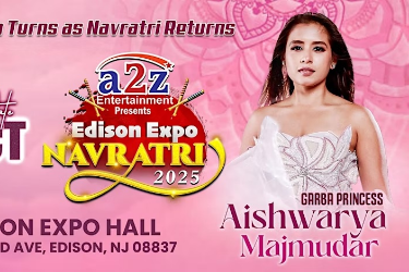 Garba With Aishwarya Majmudar - Live in Edison Expo New Jersey in Edison, NJ