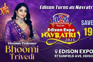 Garba With Bhoomi Trivedi - Live in Edison Expo New Jersey, Edison, NJ