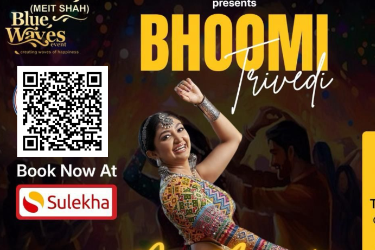 Garba with Bhoomi Trivedi in Louisville, KY