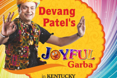 Garba with Devang Patel in Louisville, KY