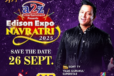 Garba With Rex Dsouuza - Live in Edison Expo New Jersey, Edison, NJ