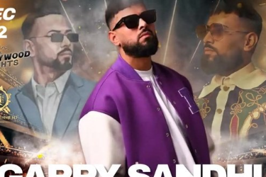 Garry Sandhu Live In NYC in New York, NY