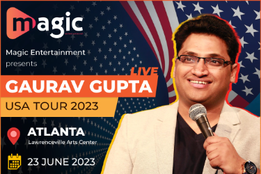 Gaurav Gupta Live in Atlanta! in Lawrenceville, GA