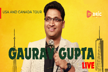 Gaurav Gupta Live in Chicago 2025 in Naperville, IL