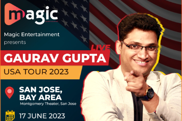 Gaurav Gupta Live in San Jose! in San Jose, CA