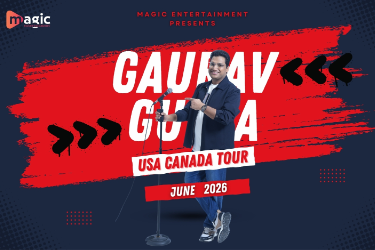 Gaurav Gupta Live in Seattle 2026 in Renton, WA