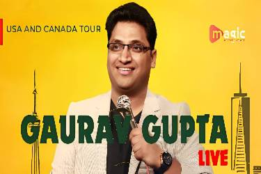 Gaurav Gupta Live in Los Angeles 2025 in Bellflower, CA
