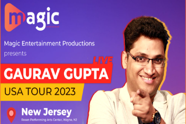 Gaurav Gupta Live in New Jersey! in Wayne, NJ