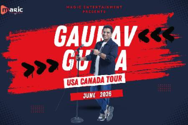 Gaurav Gupta Live in Minneapolis 2026 in Hopkins, MN