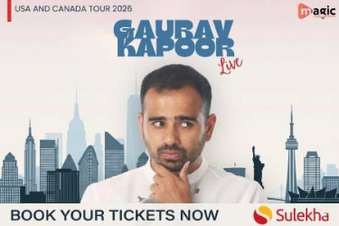 Gaurav Kapoor Live in Boston 2026 in Boston, MA
