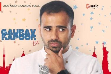 Gaurav Kapoor Live in Charlotte,NC in Kannapolis, NC