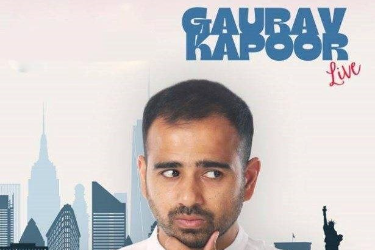Gaurav Kapoor Live in Chicago 2026 in Naperville, IL