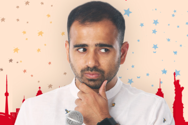 Gaurav Kapoor Live in Dallas! in Dallas, TX
