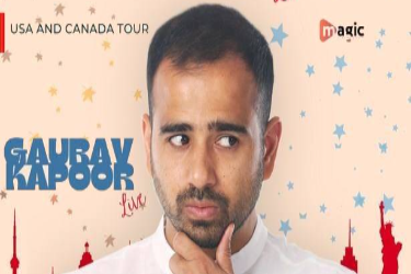 Gaurav Kapoor Live in Minneapolis! in Hopkins, MN