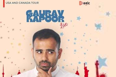 Gaurav Kapoor Live in San Diego in La Jolla, CA