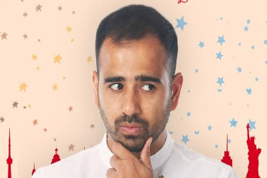 Gaurav Kapoor Live in Seattle! (4pm Show) in Bellevue, WA