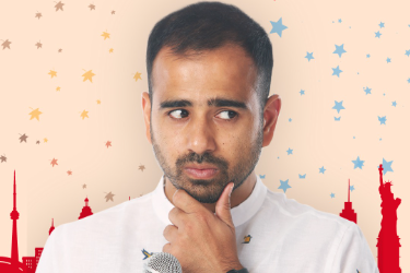 Gaurav Kapoor Live in Seattle! (8pm Show) in Bellevue, WA
