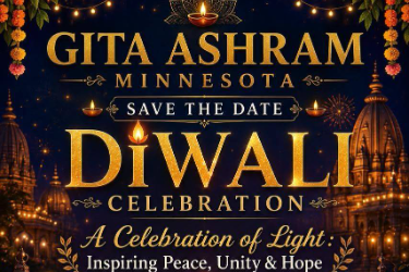 Geeta Ashram Diwali Celebration 2026, Eden Prairie, MN