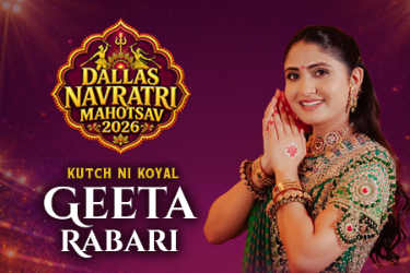 Geeta Rabari - Live in Dallas Navratri Mahotsav 2026