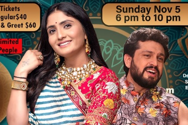 Geeta Rabri Live in New York in Flushing, NY